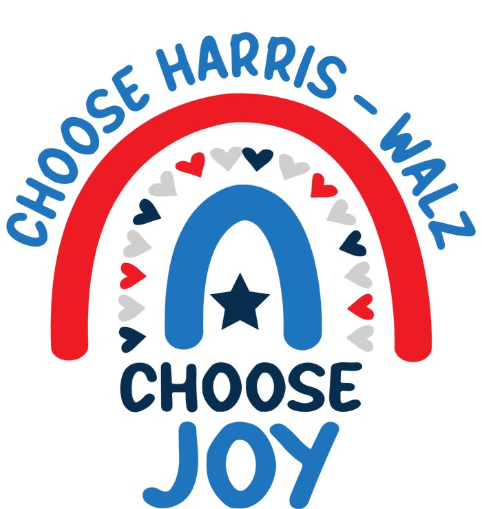 Choose Harris Walz Choose Joy Bring Back Joy Long Sleeve Shirt