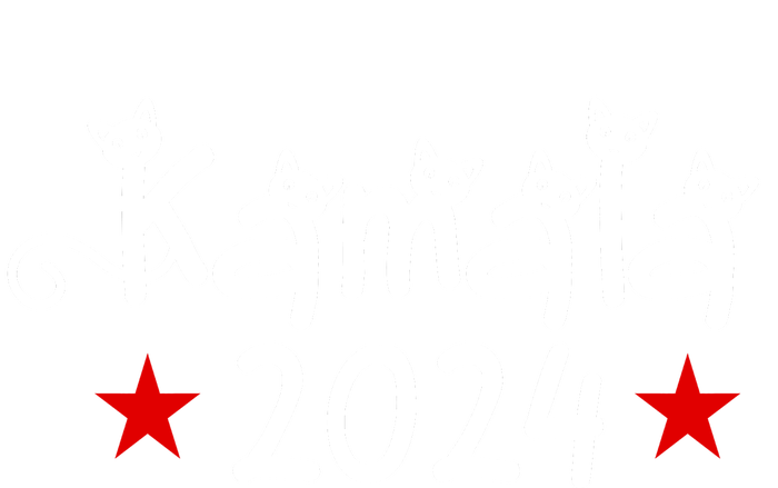 Kamala Cat Harris Walz 2024 T-Shirt