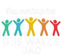 IM Voting For Gus Walz Dad Harris Walz 2024 Tie-Dye T-Shirt