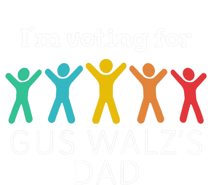 IM Voting For Gus Walz Dad Harris Walz 2024 Tie-Dye T-Shirt