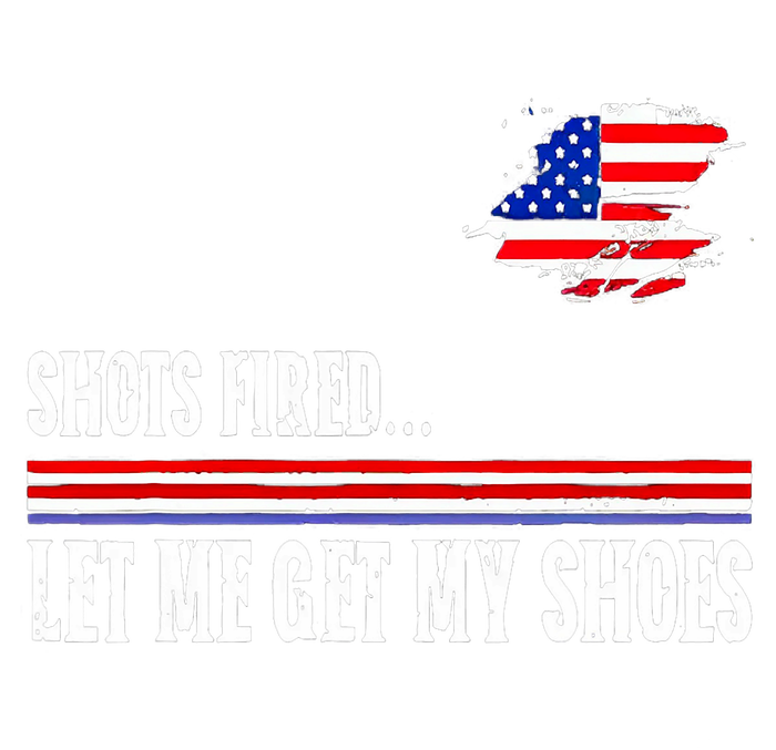 Shots Fired Let Me Get My Shoes T-Shirt