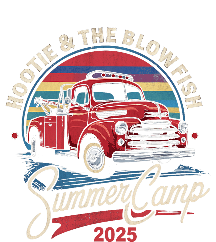 Hootie And Blowfish 2025 Summer Camp Truck Vintage Women's Racerback Cropped Tank