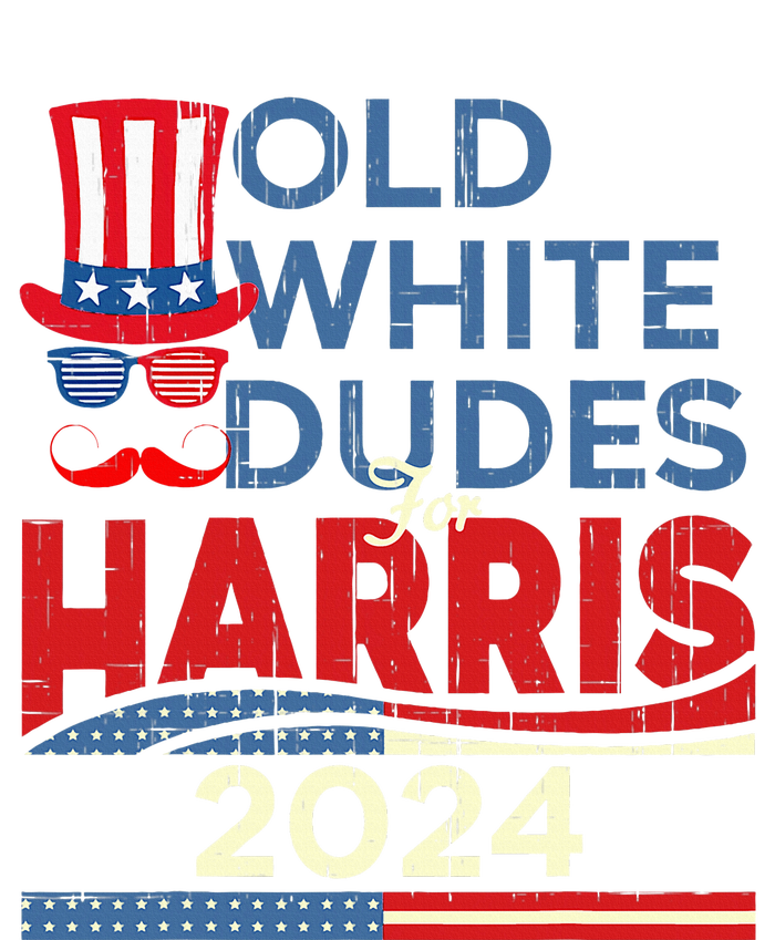 Old White Dude For Kamala Harris First Female President T-Shirt