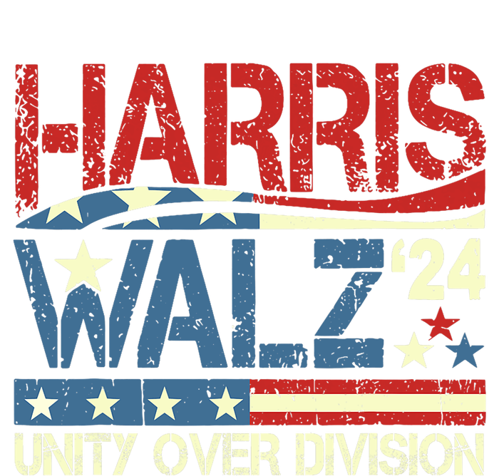 Harris Waltz 2024 Unity Over Division Ladies Long Sleeve Shirt