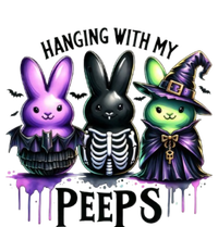 Cute Spooky Easter Bunny Clipart Easter Peeps Halloween T-Shirt