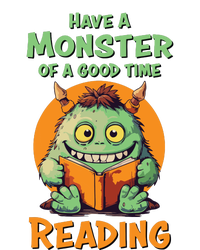 Funny Halloween Teacher Librarian Monster Reading Books Sustainable Bucket Hat