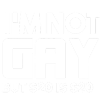 IM Not Gay But $20 Is $20 Valucap Bio-Washed Visor