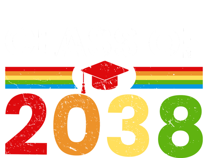 Back To School Class Of 2038 Graphic T-Shirt