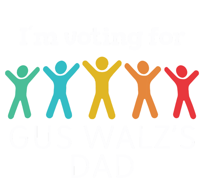 Im Voting For Gus Walz Dad Harris Walz 2024 Cooling Performance Crew T-Shirt