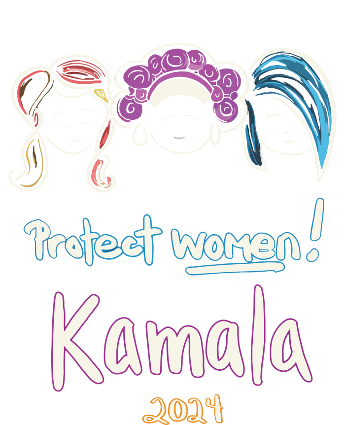 Protect Women Kamala 2024 Election T-Shirt