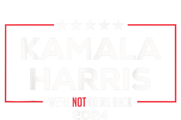 Madam President Kamala Harris Were Not Going Back 2024 Mousepad