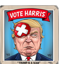 Trump Is A Scab Harris Vote 2024 Funny Trump T-Shirt