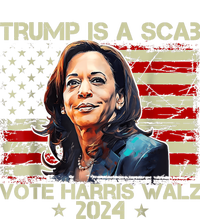 Donald Trump Is A Scab Vote Harris T-Shirt