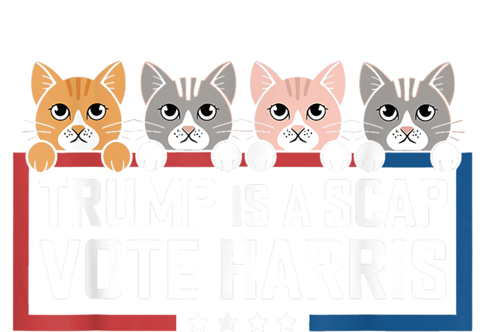 Trump Is A Scab Vote Harris Baby Bodysuit