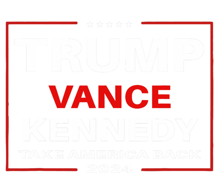 Trump Vance Kennedy Take America Back Again Women's Racerback Tank