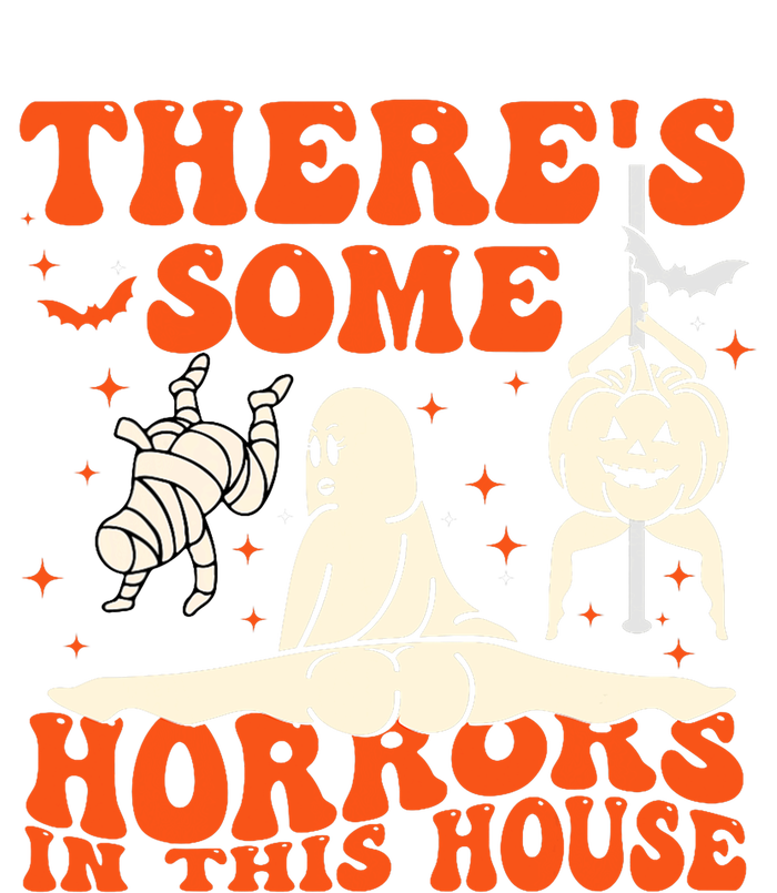 ThereS Some Horrors In This House Halloween T-Shirt