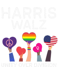 Unity Over Division Harris Walz For President 2024 T-Shirt