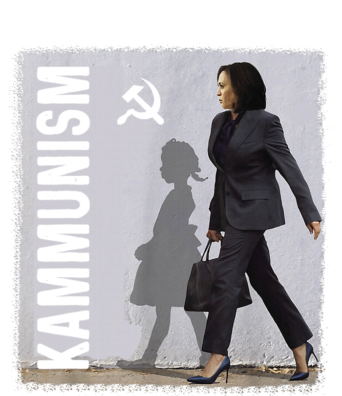 Awesome Kamala Harris Kammunism Communism Harris Walz 2024 PosiCharge Competitor Tank