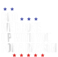 Bro We Broke Up With You For A Reason Women’s Perfect Tri Rocker Tank