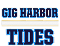 Gig Harbor Tides Horizontal Stripes T-Shirt