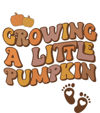 Growing A Little Pumpkin Pregnancy Announcement Halloween Adult ChromaSoft Performance T-Shirt