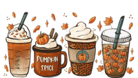 Fall Coffee Pumpkin Spice Lover T-Shirt