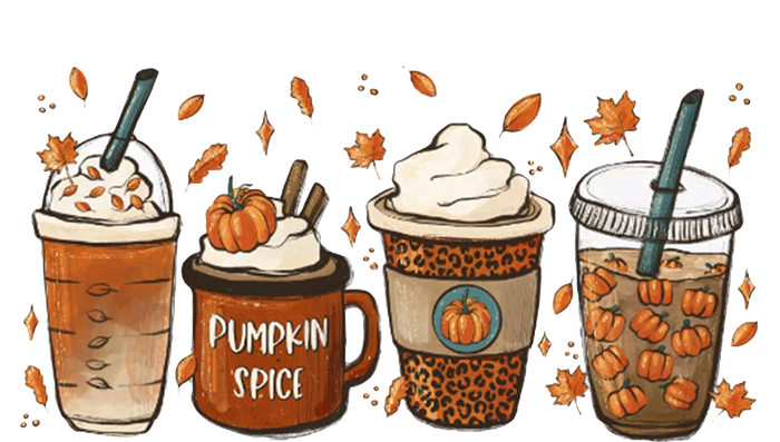 Fall Coffee Pumpkin Spice Lover T-Shirt