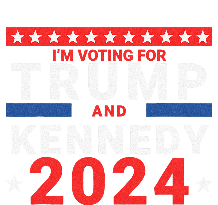 IM Voting For Trump And Kennedy 2024 T-Shirt