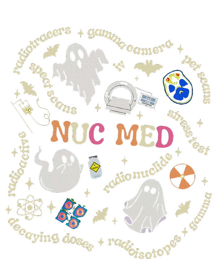 Halloween Nuc Med Tech Radiology Fall Nuc Med Tech Nmt Cnmt Daily Commute Backpack