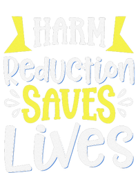 Harm Reduction Saves Lives Women's Knotted Racerback Tank