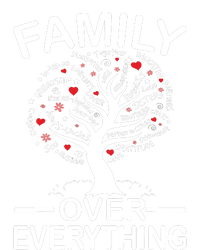 Family Over Everything Matching Family Reunion Party 2024 Women's Fleece Hoodie