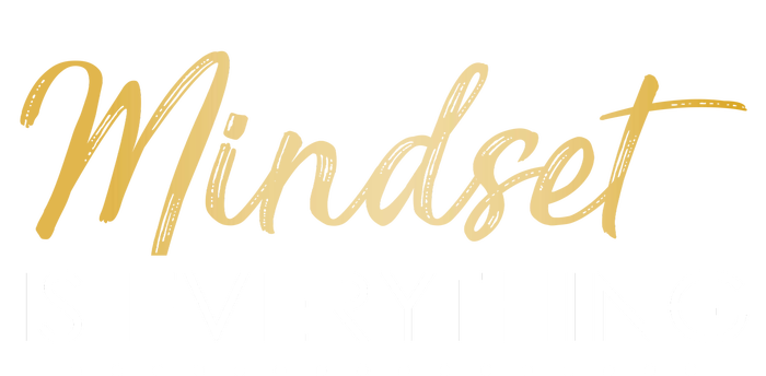 Mindset Is Everything Positive Quote Baby Long Sleeve Bodysuit