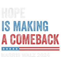 Hope Is Making A Comeback President Kamala Harris Walz 2024 Insulated Varsity Jacket