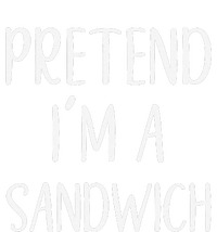 Pretend IM A Sandwich Costume Halloween Funny Quick Lazy Women’s Perfect Tri Rocker Tank