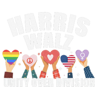 Harris Walz Unity Over Division Election 2024 T-Shirt