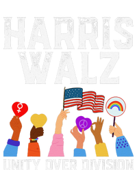 Harriswaltz 2024 Unity Over Division T-Shirt