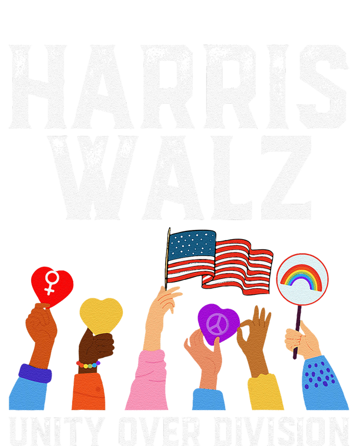 Harriswaltz 2024 Unity Over Division T-Shirt