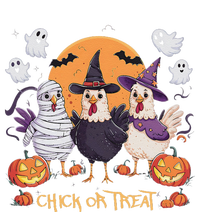 Spooky Halloween Chicken Pumpkin Farm Chick Or Treat Kids Hoodie