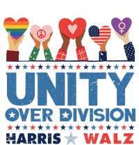 Unity Over Division Harris Walz 2024 T-Shirt