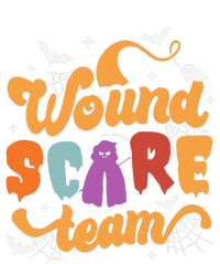 Wound Care Team Halloween Team Crew Nurse Practitioner T-Shirt