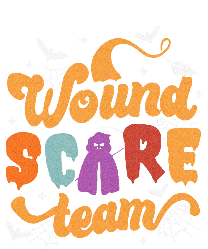 Wound Care Team Halloween Team Crew Nurse Practitioner T-Shirt