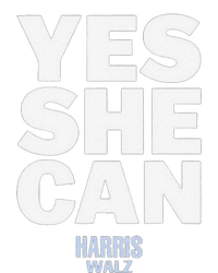 Yes She Can Kamala Harris 2024 Elections Women's Crop Top Tee