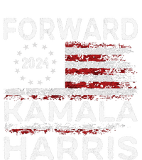 Kamala Harris Forward 2024 Presidential Election President USA-Made Snowflake Beanie