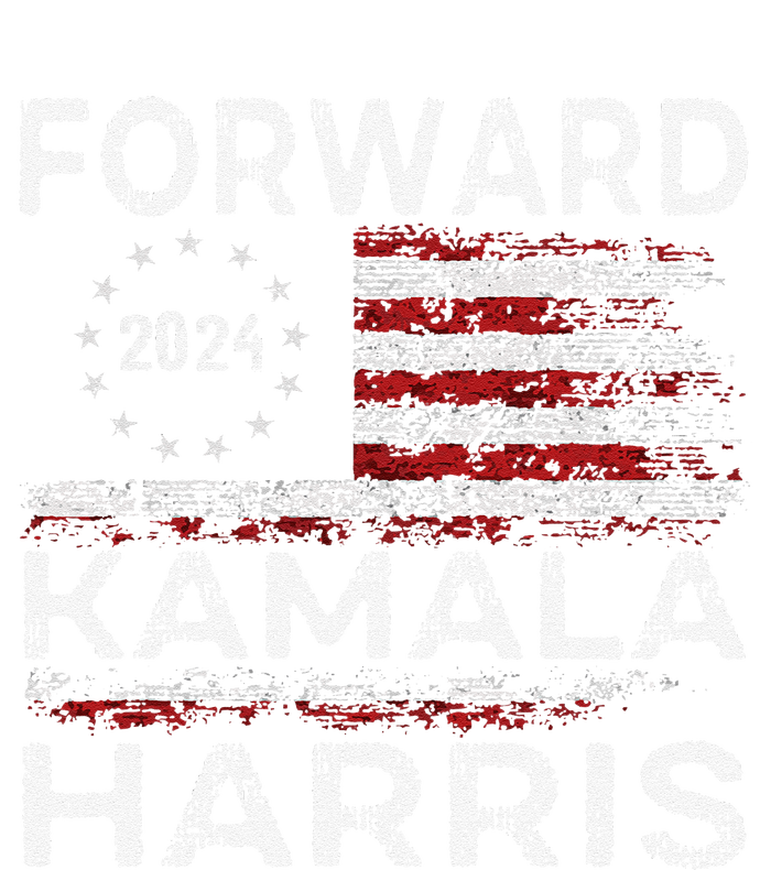 Kamala Harris Forward 2024 Presidential Election President USA-Made Snowflake Beanie