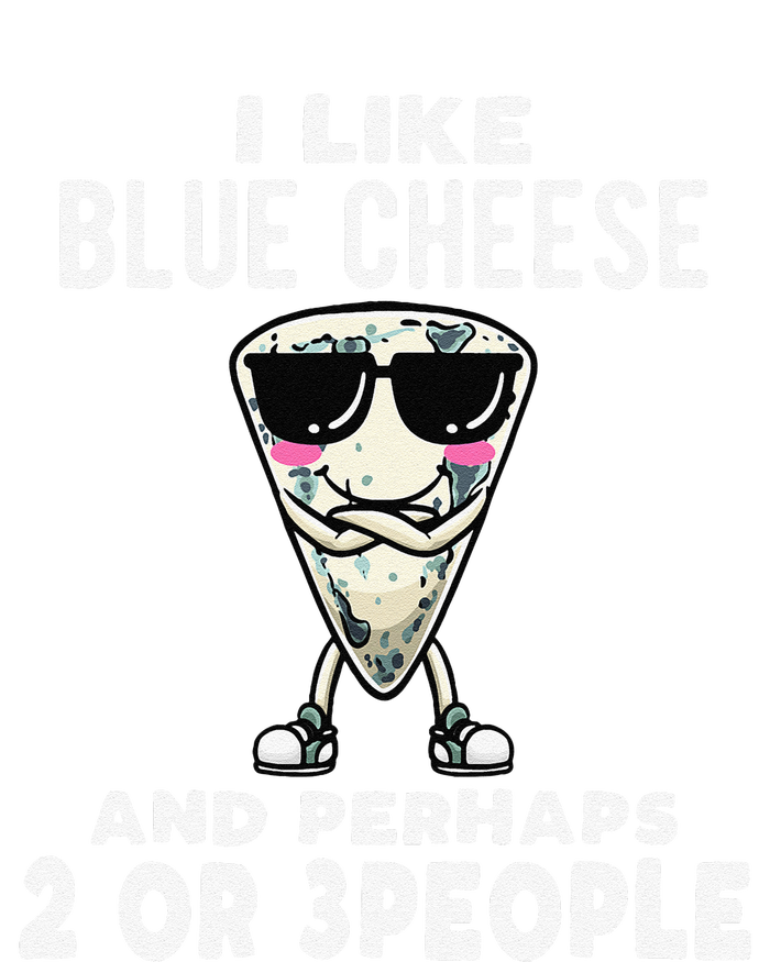 I Like Blue Cheese And Perhaps 2 Or 3 People Women's Fleece Hoodie