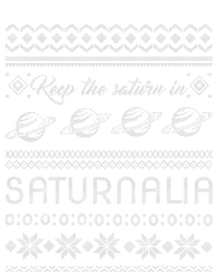 Keep The Saturn In Saturnalia Roman Ugly Christmas Women's Perfect Tri Tunic Long Sleeve Shirt