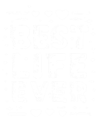 Best Life Ever Vintage Ladies PosiCharge Competitor Racerback Tank