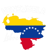 Venezuela Flag Map Proud American Venezuelan Venezuela Libre T-Shirt