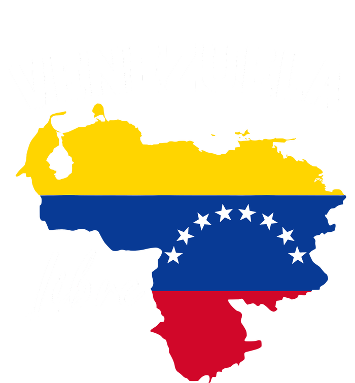 Venezuela Flag Map Proud American Venezuelan Venezuela Libre T-Shirt