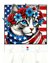 Cat Ladies For Kamala Funny Cat 2024 President Kamalaharris Wool Snapback Cap